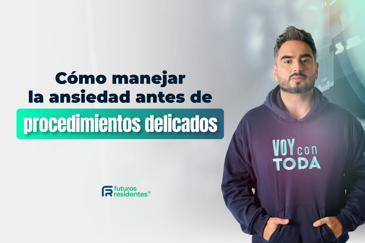 Cómo manejar la ansiedad antes de procedimientos delicados