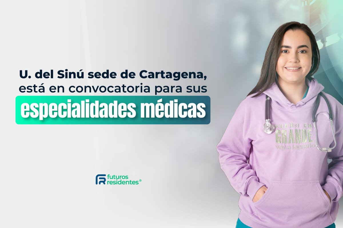 La Universidad Sinú de Cartagena tiene inscripciones abiertas para sus especialidades médicas, ¡conoce más de este proceso de admisión!