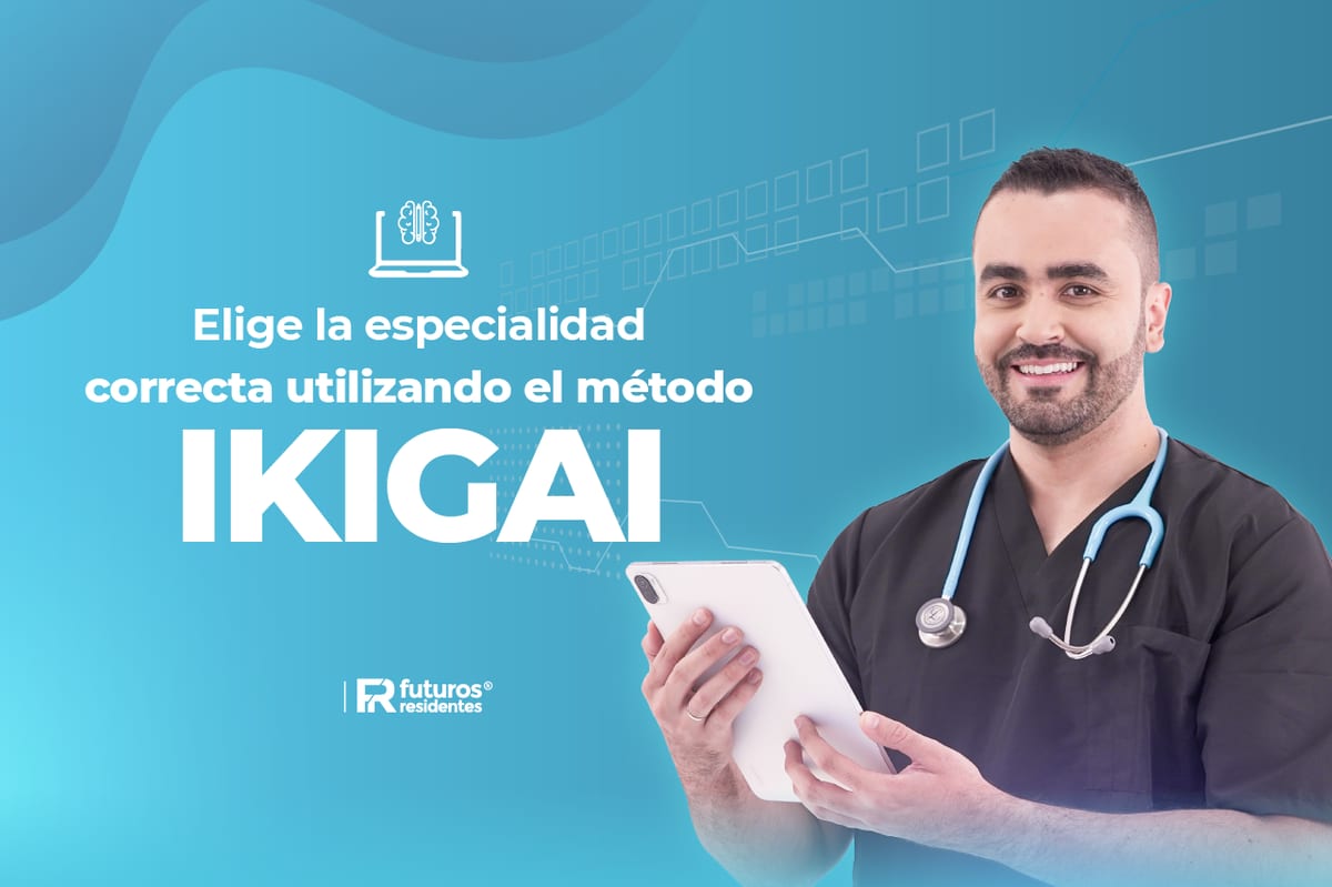 Elige la especialidad correcta utilizando el método IKIGAI