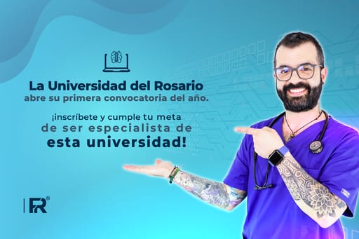 La Universidad del Rosario abre su primera convocatoria del año, ¡inscríbete y cumple tu meta de ser especialista de esta universidad!