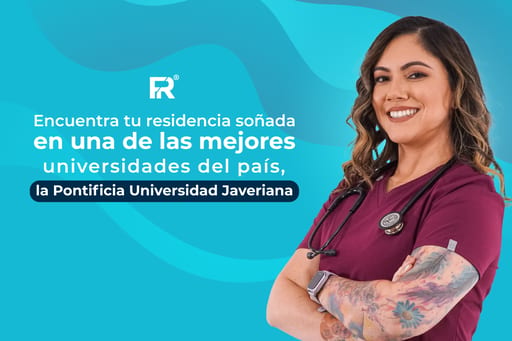 Encuentra tu residencia soñada en una de las mejores universidades del país, la Pontificia Universidad Javeriana