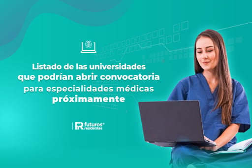 Listado de las universidades que podrían abrir convocatoria para especialidades médicas próximamente