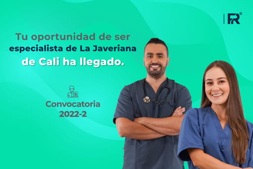 Tu oportunidad de ser especialista de La Javeriana de Cali ha llegado. Conoce su convocatoria