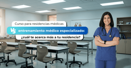 Entrenamiento médico especializado vs. curso genérico