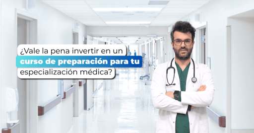 Curso de preparación médica: ¿vale la pena el costo?