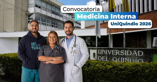 Convocatoria especialidad Medicina Interna Quindío 2026