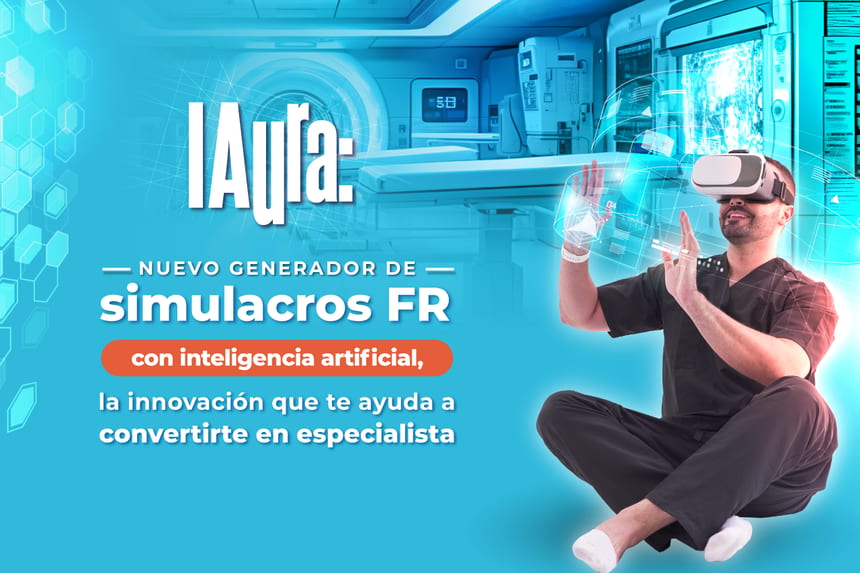 IAura: nuevo generador de simulacros con inteligencia artificial, la innovación que te ayuda a convertirte en especialista