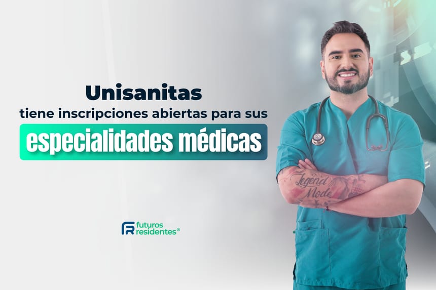 La Fundación Universitaria Sanitas abrió convocatoria para sus especialidades médicas, ¡conoce todo lo que necesitas sobre su proceso de admisión!