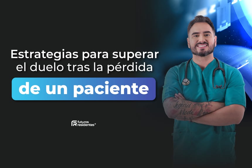 Estrategias para superar el duelo tras la pérdida de un paciente