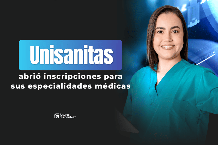 Fundación Universitaria Sanitas abrió convocatoria para sus especialidades médicas, ¡conoce todo lo que necesitas sobre su proceso de admisión!
