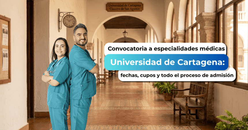 Convocatoria especialidades médicas U. de Cartagena 2026