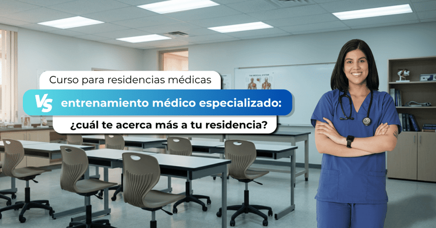Entrenamiento médico especializado vs. curso genérico