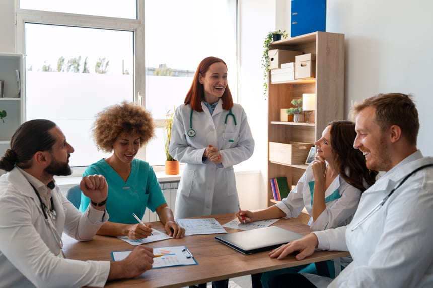 Separa tu identidad del resultado de un examen de admisión a especialidades médicas